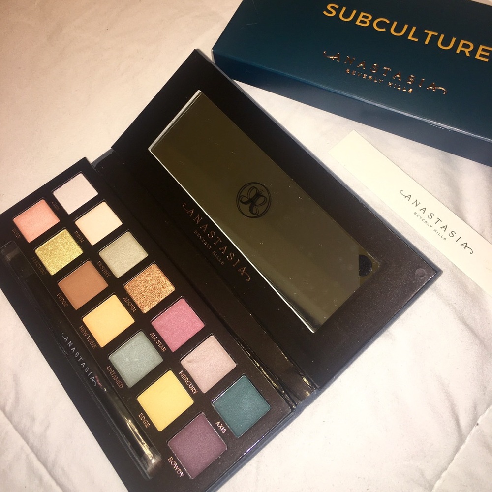 FINAL PRICE Subculture ABH pallete